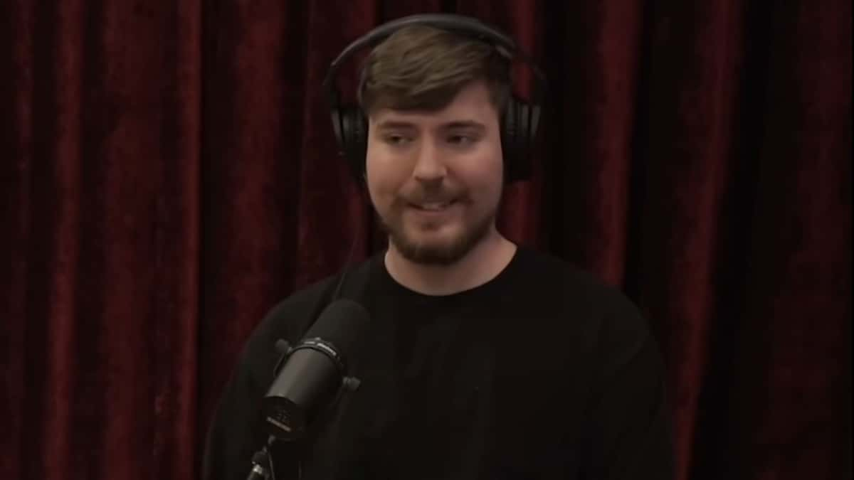 MrBeast on Joe Rogan podcast