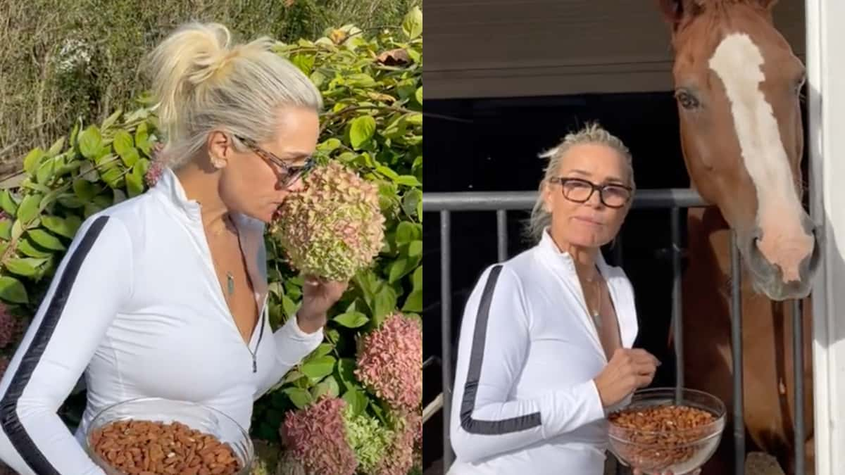 Yolanda Hadid in a TikTok video