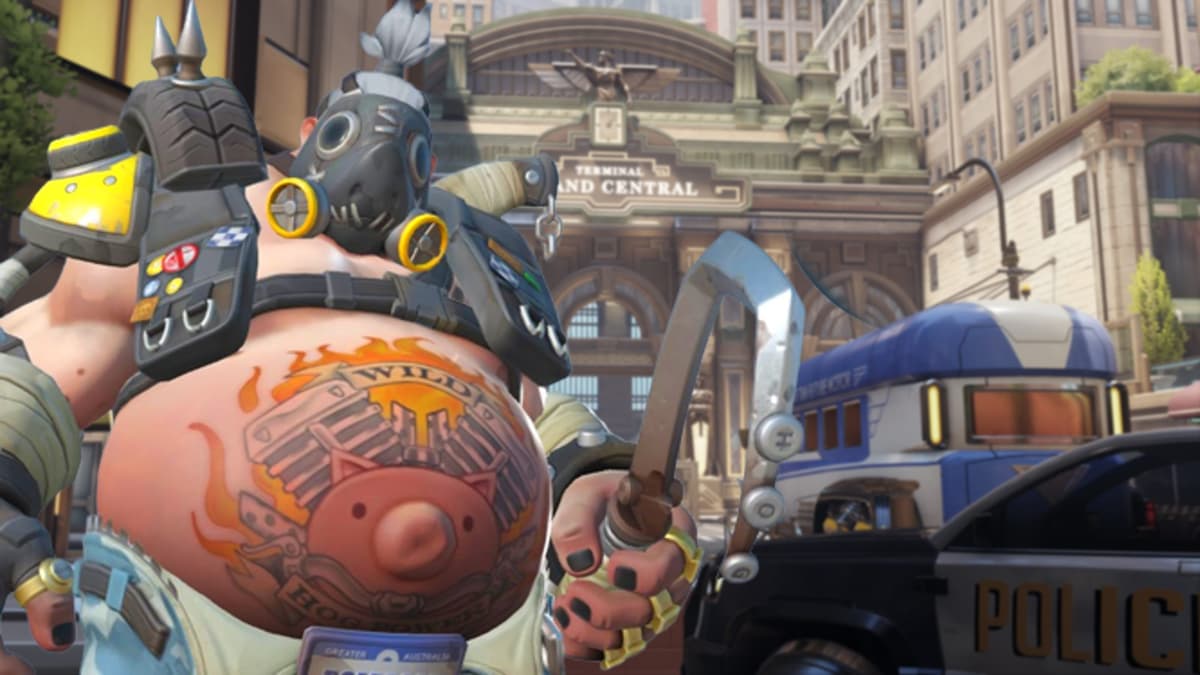 Overwatch 2 Roadhog