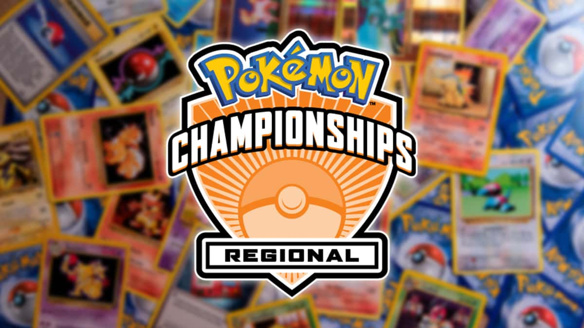 Pokemon TCG Regional stream