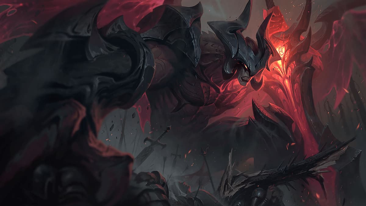 Aatrox in League of Legends