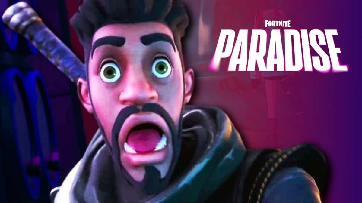 fortnite paradise quest