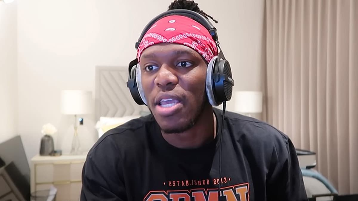 KSI social media break