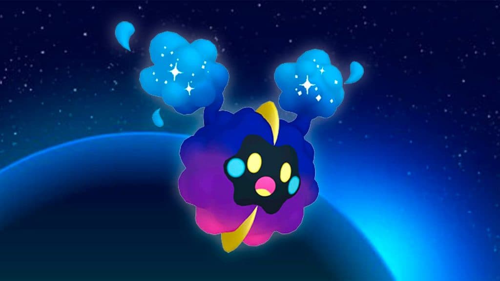 Cosmog in Pokemon Go