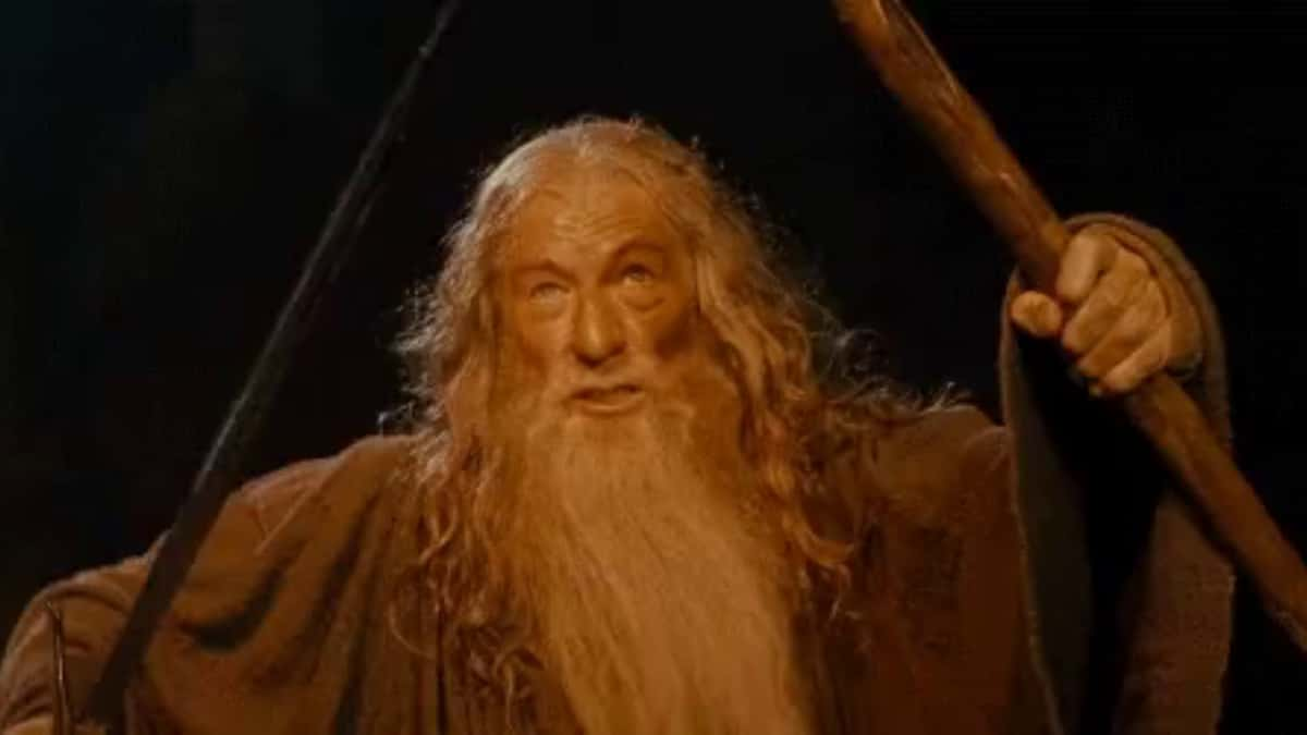 Gandalf in LOTR