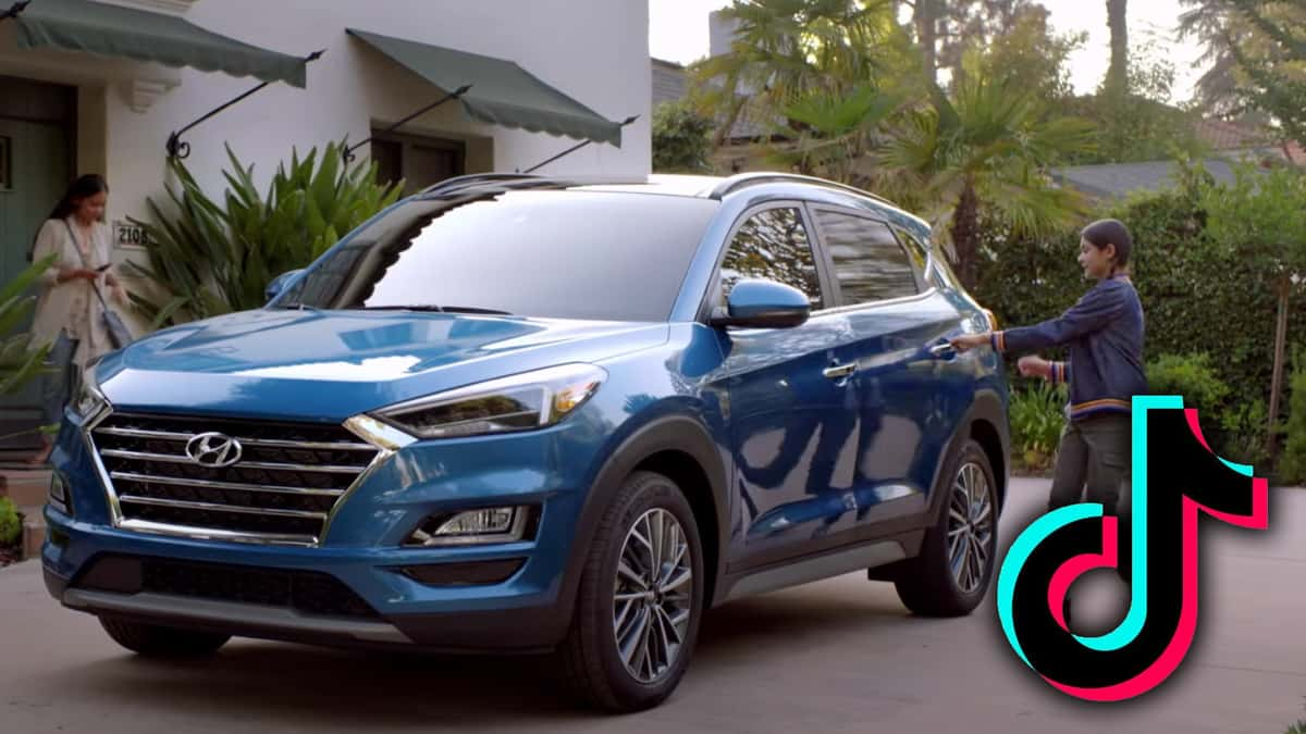 An image of hyundai tiktok trend