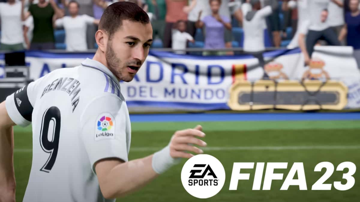 Karim Benzema in FIFA 23