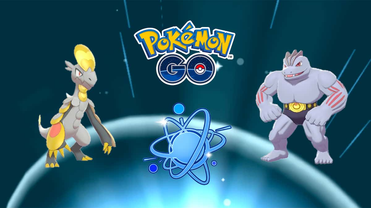 Machoke in the Evolution Cup best team in pokemon go