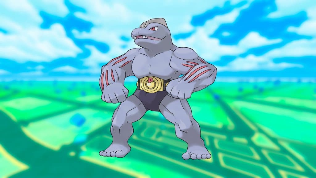 Machoke in the Evolution Cup