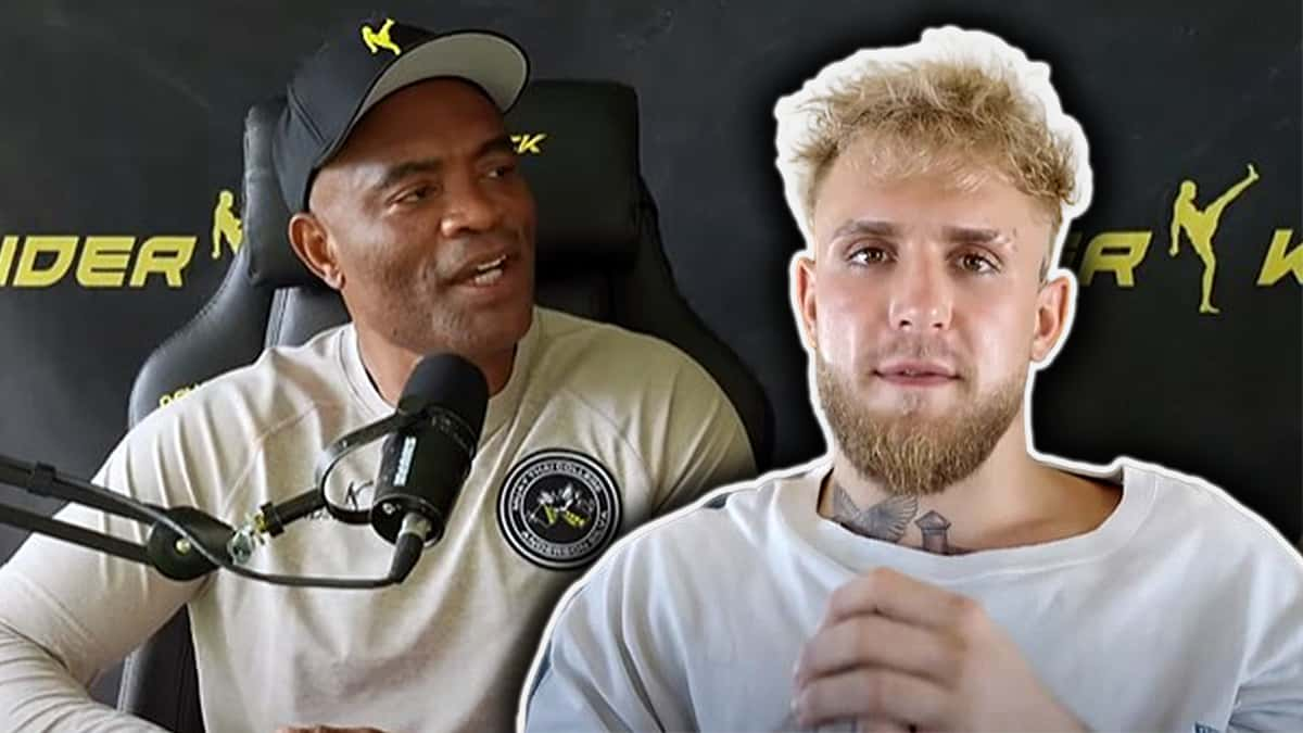 Anderson Silva wants kickboxing match with Jake Paul