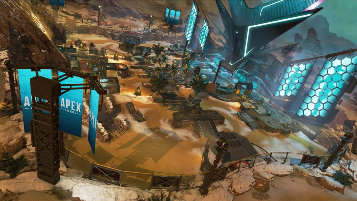 Apex Legends map Encore on Boreas.