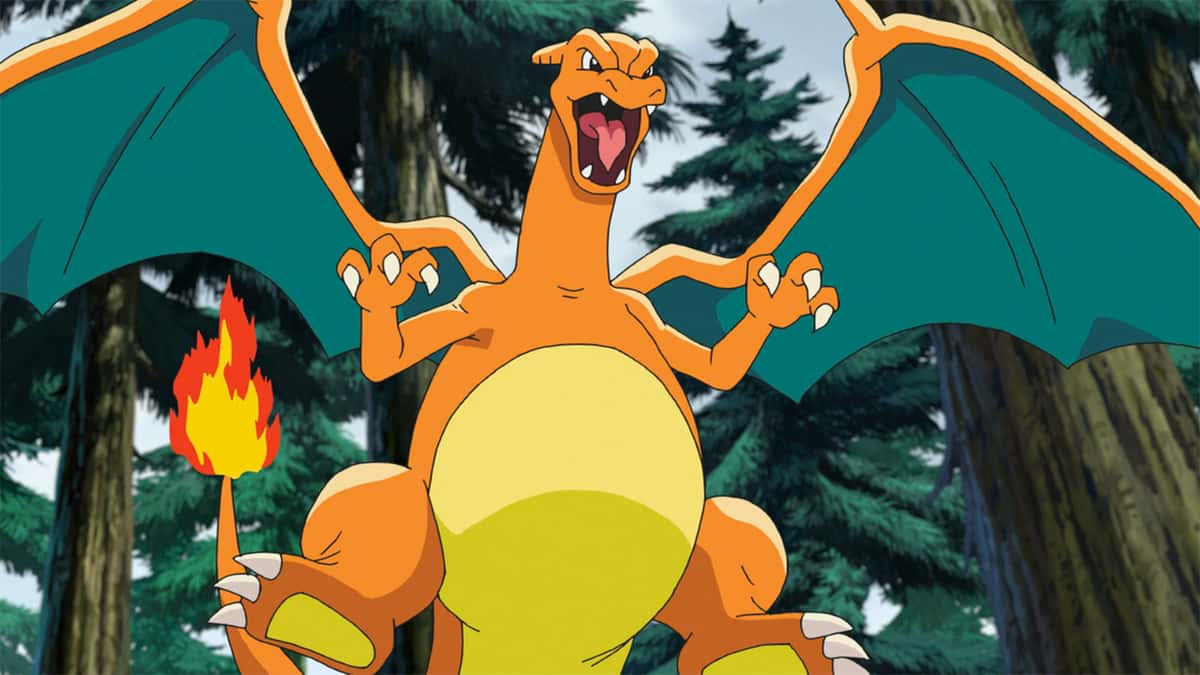 Flying-type Pokemon Charizard