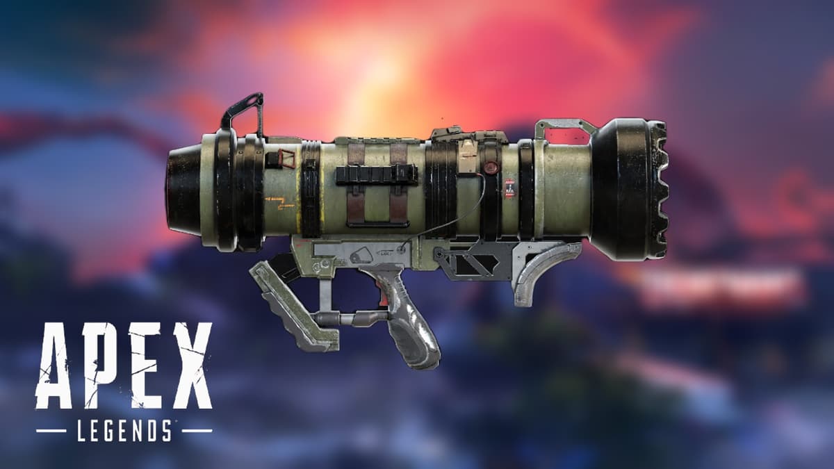 Archer Rocket Launcher Apex Legends