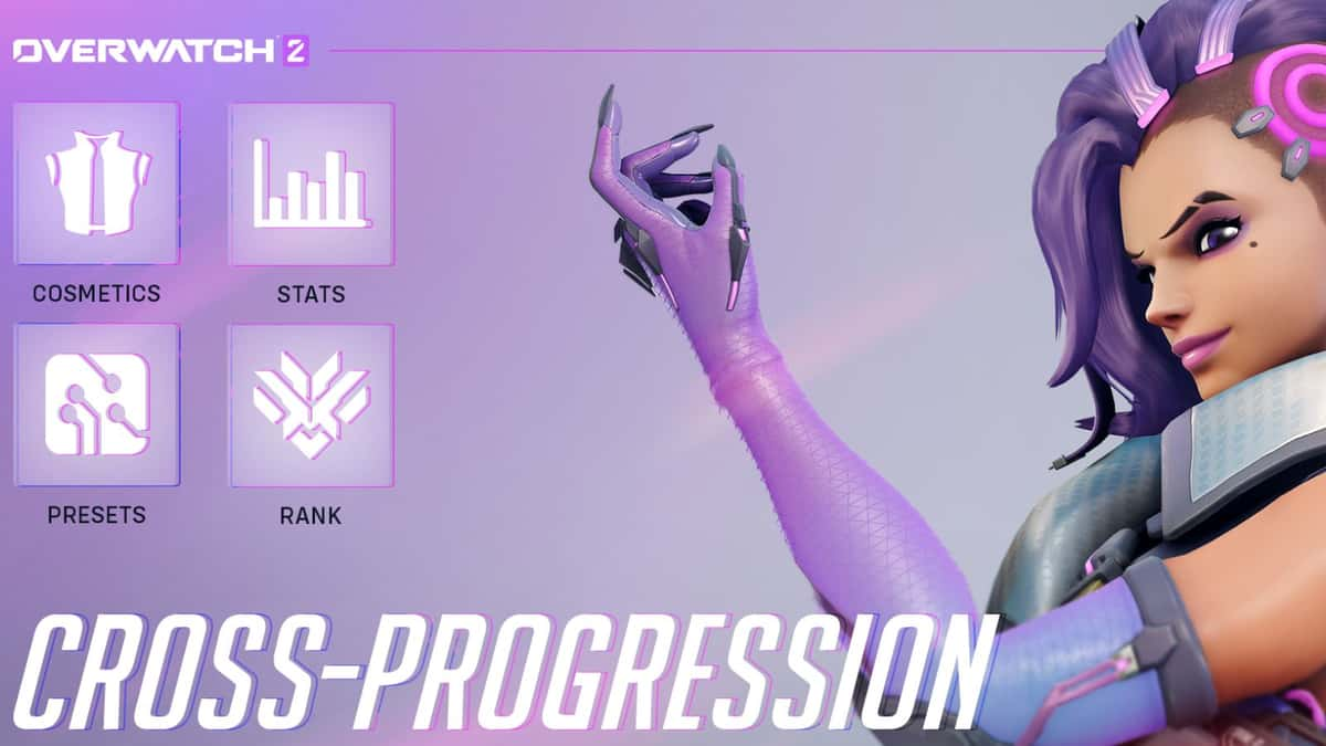 Cross progression in Overwatch 2