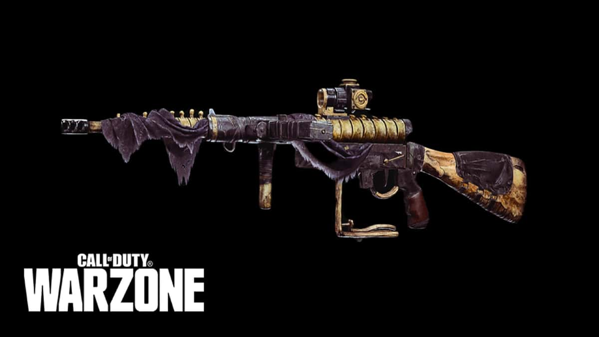 Sten SMG Vanguard Warzone