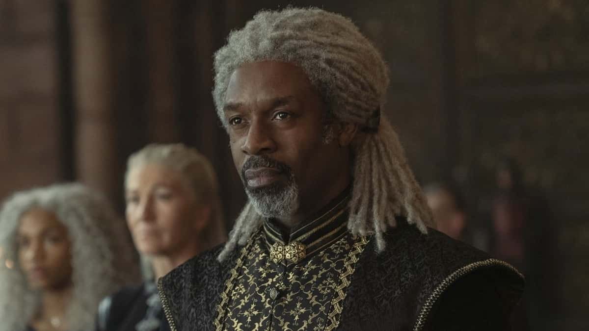 Vaemond Velaryon in House of the Dragon Episode 8