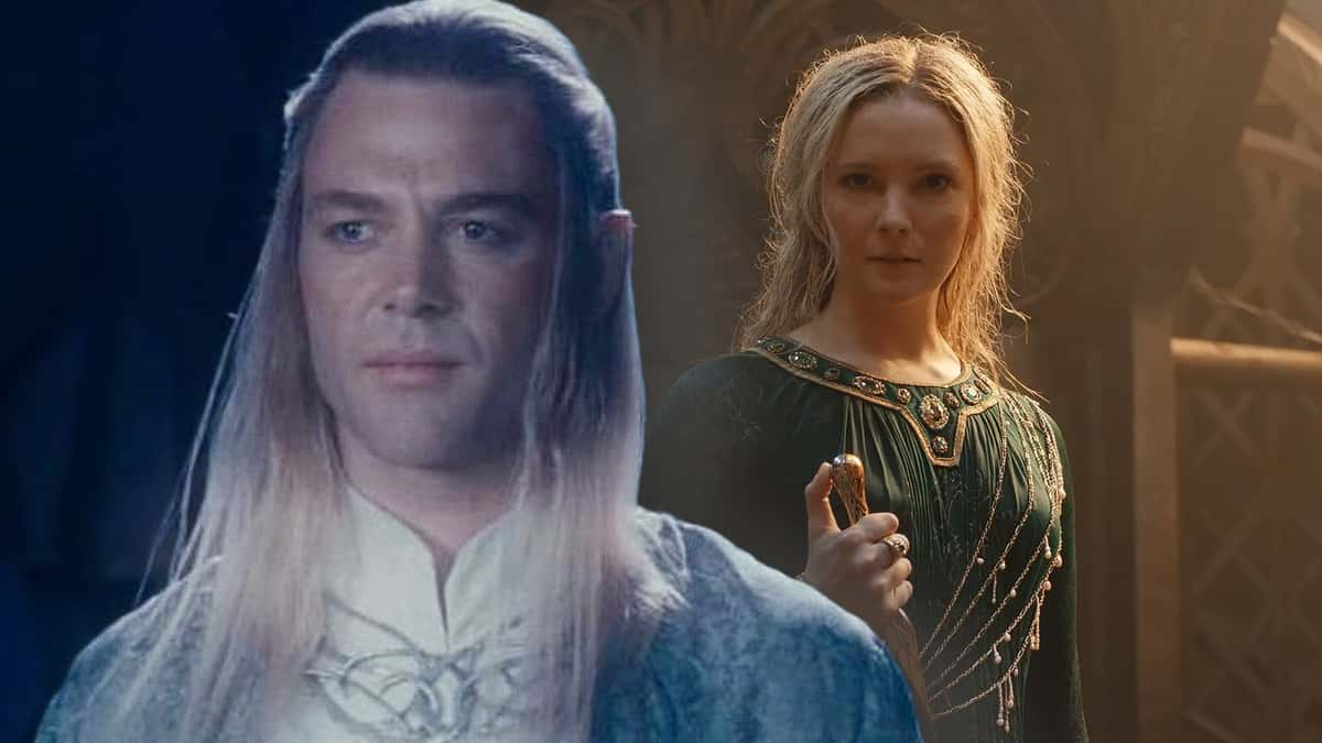 Celeborn in Lord of the Rings and Galadriel in Rings of Power