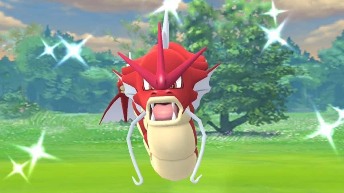 Pokemon Go Mega Gyarados Raid Day Season of Light Evolving Star Shiny