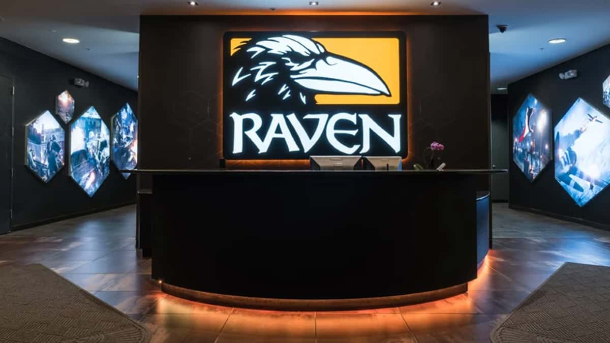 Raven Software office in Wisconsin.