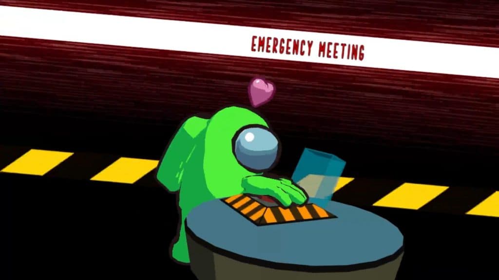 Among Us VR Emergency Meeting