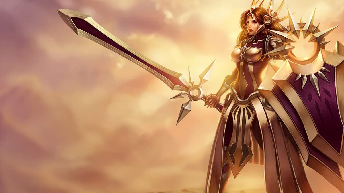 Leona Splash Art