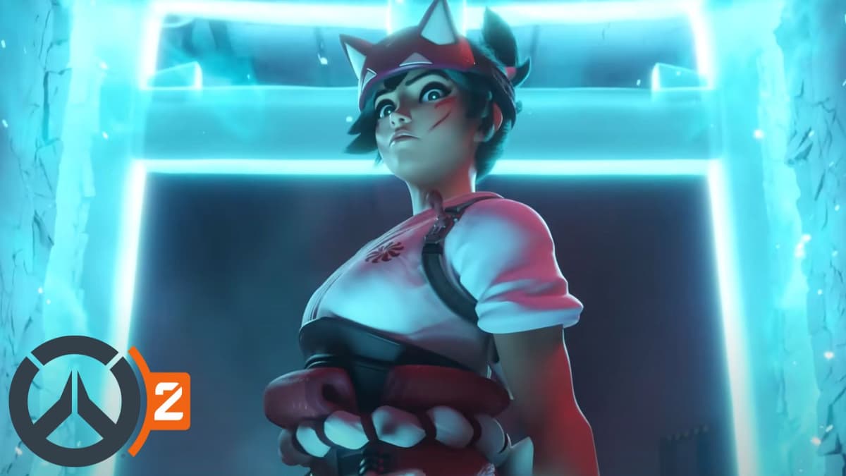 Overwatch 2 Kiriko short TV show