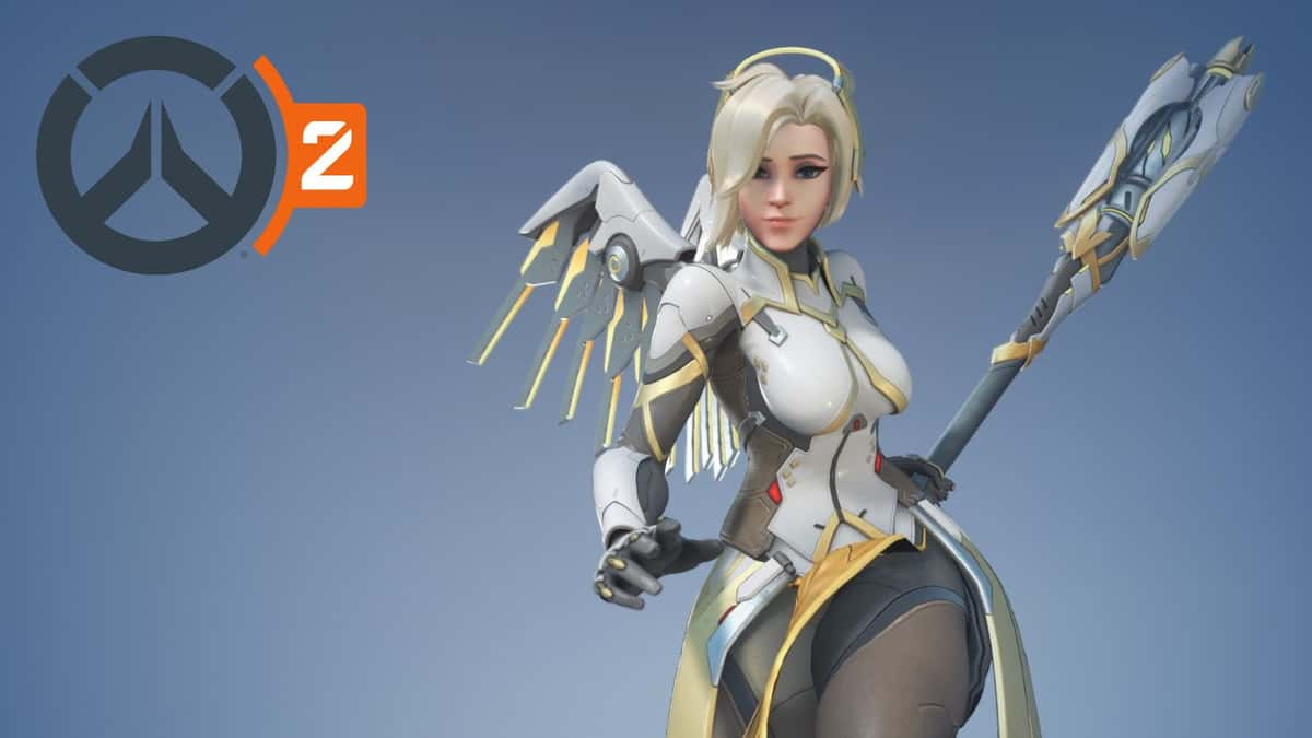 Mercy in Overwatch 2