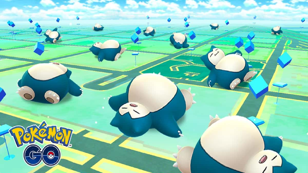 Pokemon Go Snorlax Event