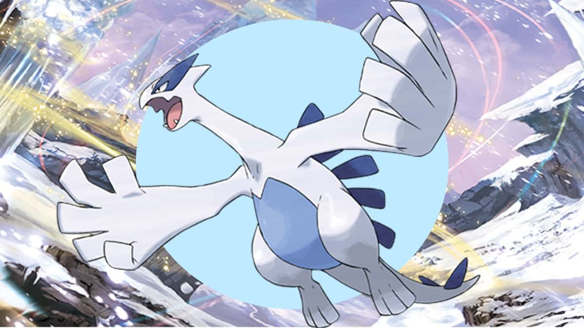 Pokemon TCG Lugia V Alternate Art Card Leak Silver Tempest