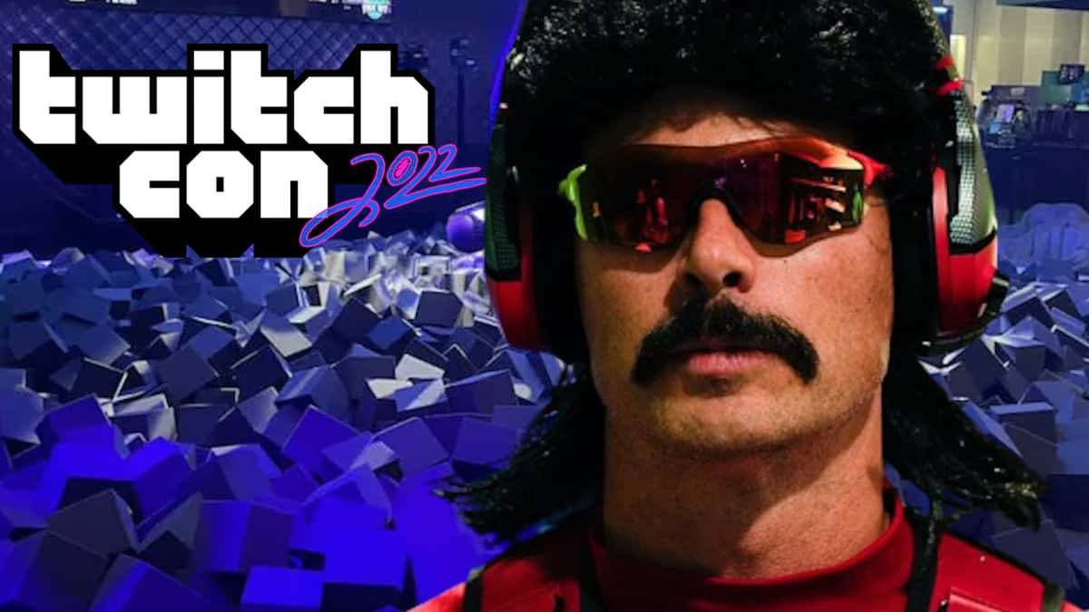 dr disrespect mocks twitchcon drama