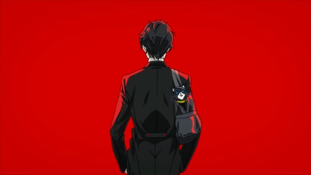 An image of Joker and Morgana.