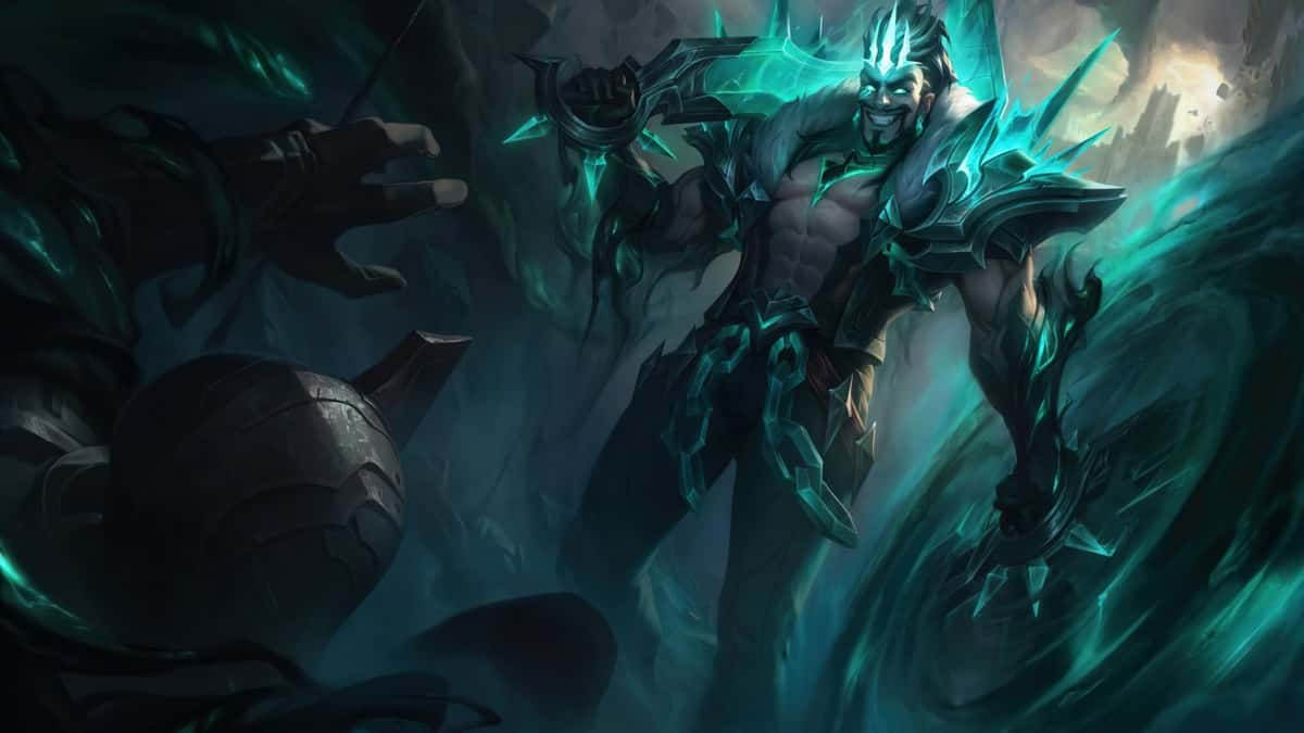 Draven Splash Art