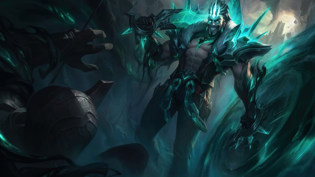 Draven Splash Art