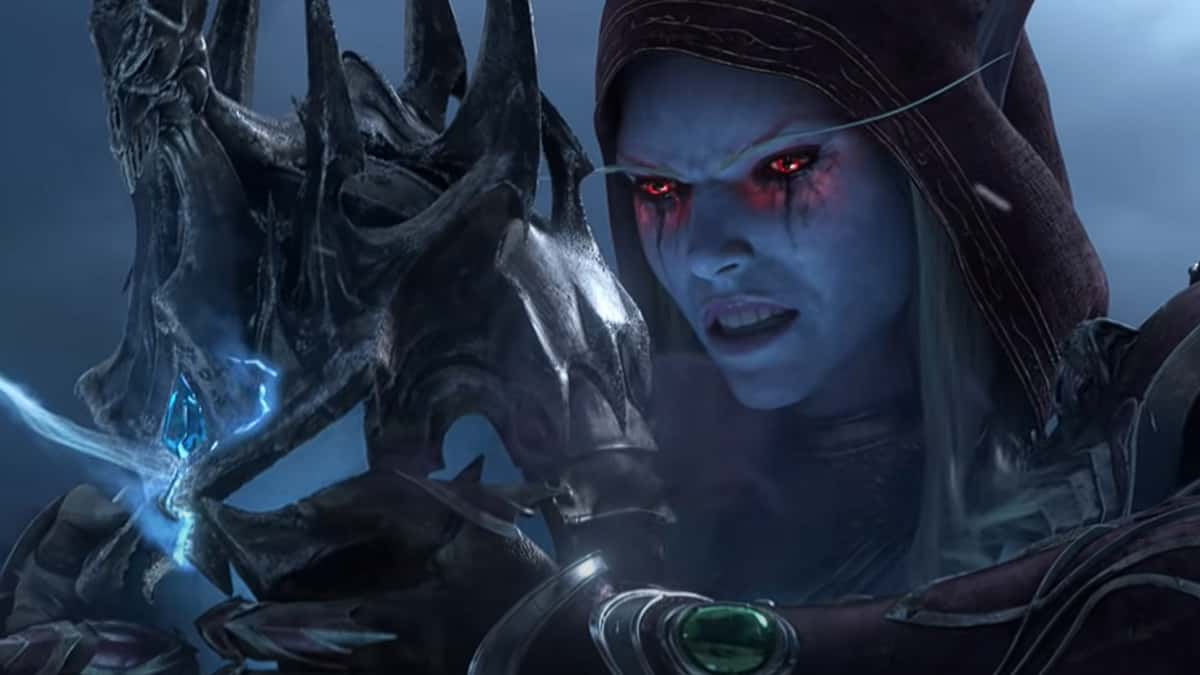 wow shadowlands sylvanas