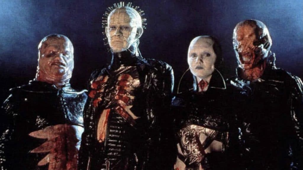 The Cenobites in Hellraiser, one of the best '80s horror movies.