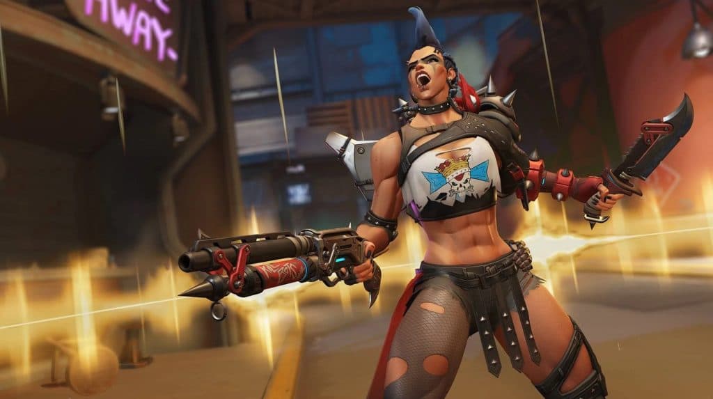 Junker Queen in Overwatch 2