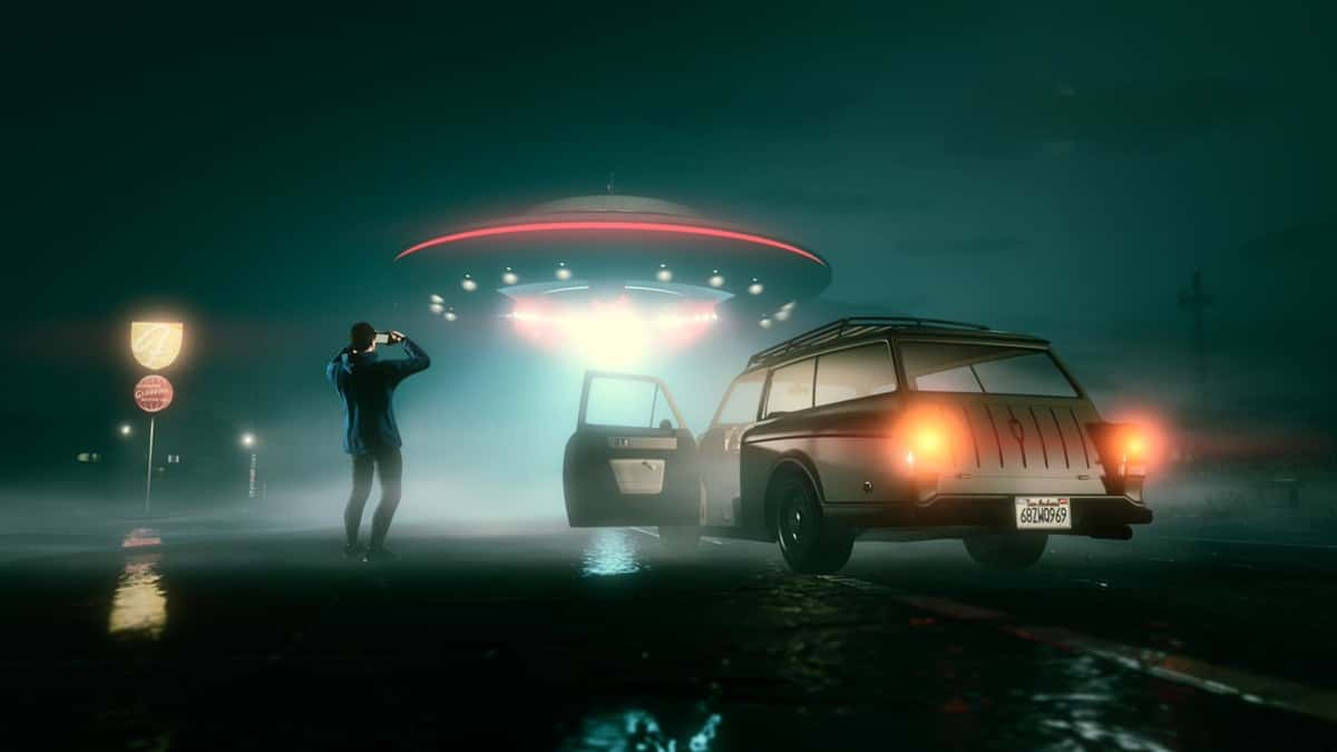 GTA ufo