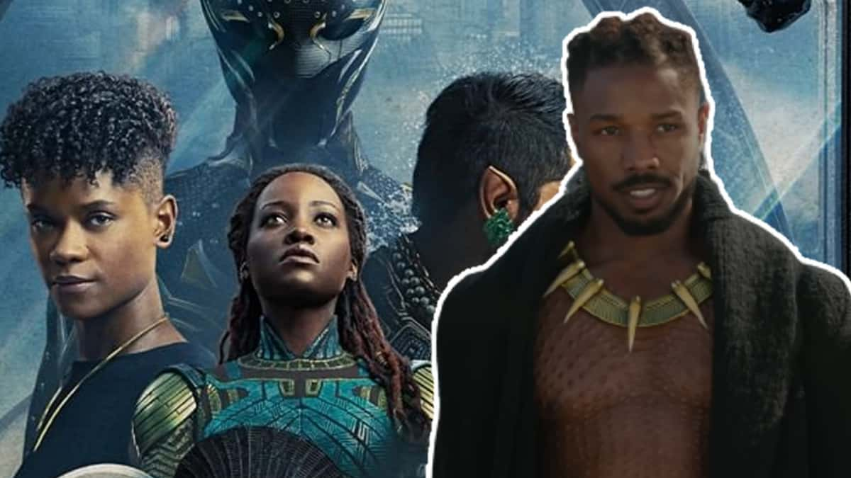 Black Panther Wakanda Forever Killmonger