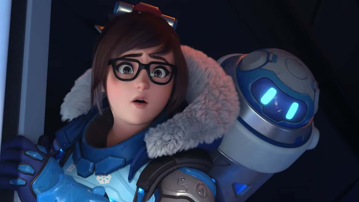 Overwatch 2 mei surprised with snowball