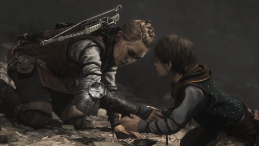 A Plague Tale Requiem Amicia and Hugo