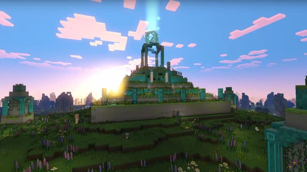 Minecraft Legends Well of fate