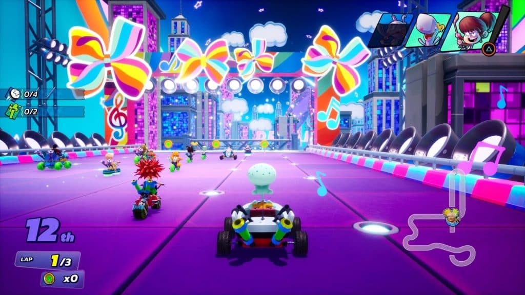 Nickelodeon Kart Racers 3: Slime Speedway gameplay