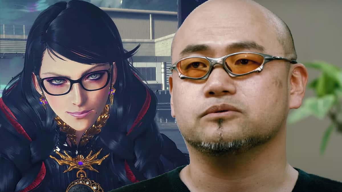 an image of Bayonetta director Hideki Kamiya