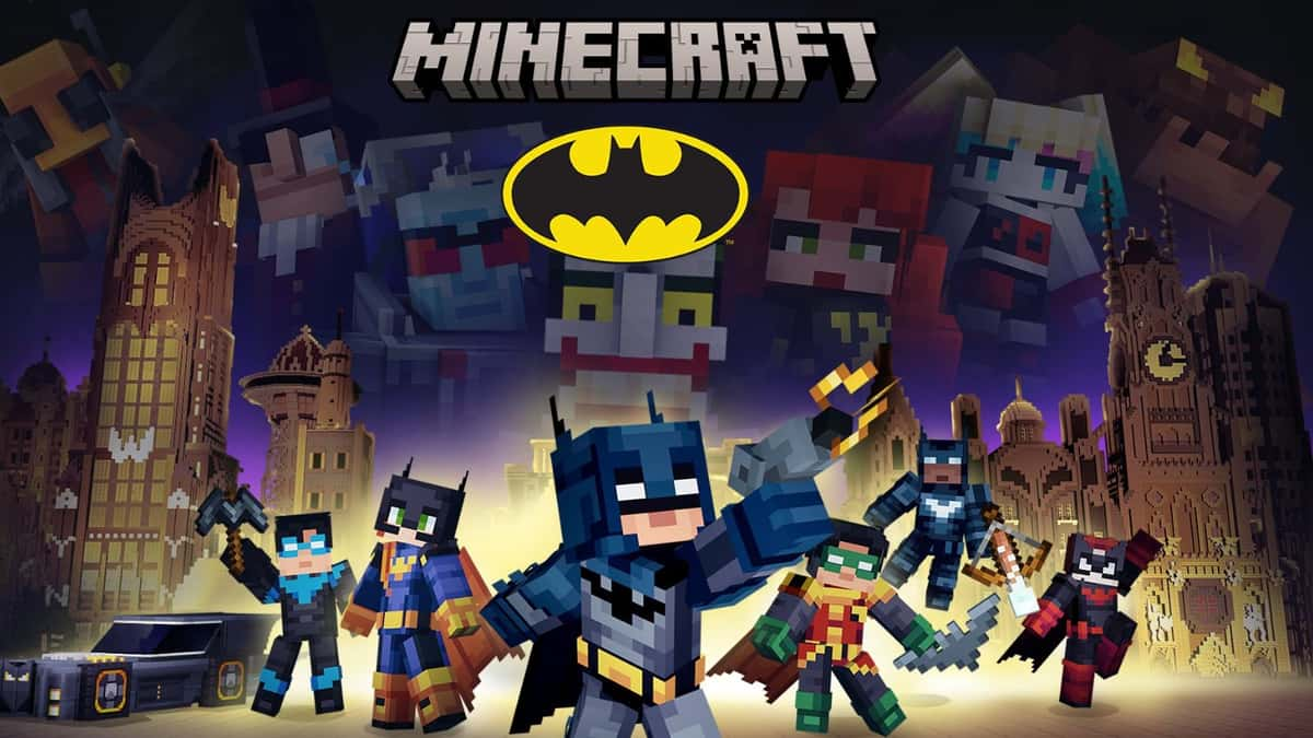 Minecraft DLC Batman