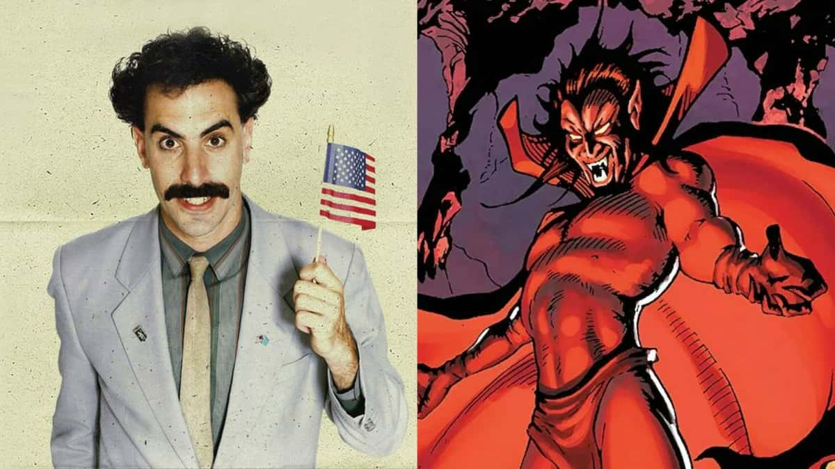 borat and mephisto marvel