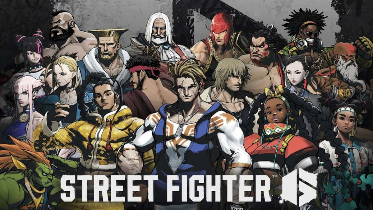 Street Fighter 6 Closed Beta Characters