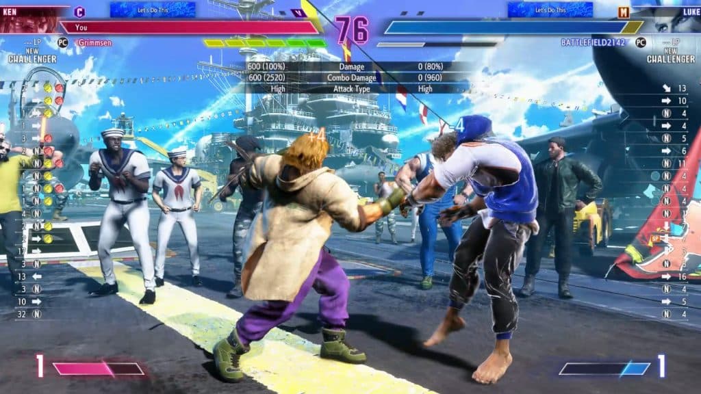 Street Fighter 6 Closed Beta Replay