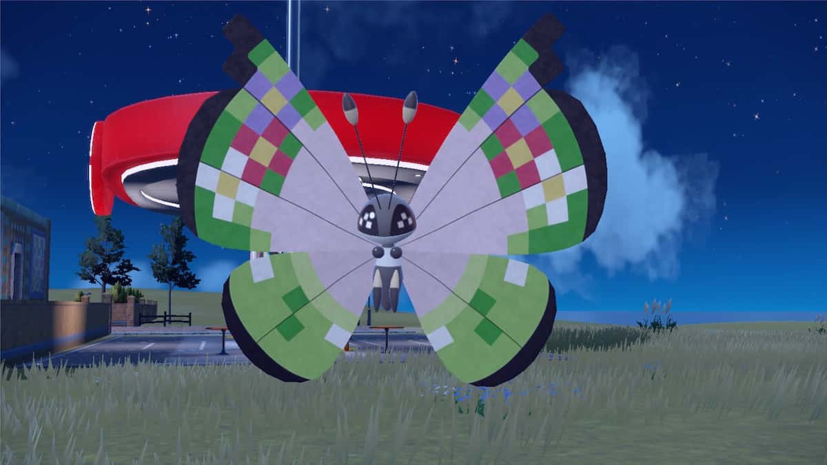 Vivillon Pokemon