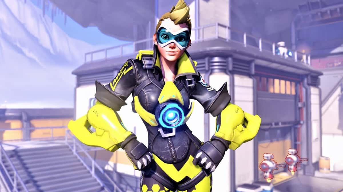 Overwatch Tracer Lightning Skin