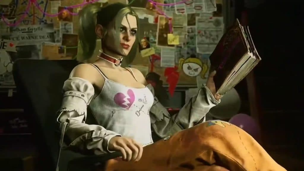 an image harley quinn in gotham knights